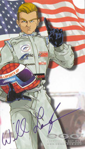 Will Langhorne racing archive